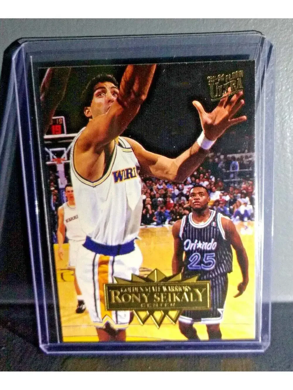 1995-96 Rony Seikaly Fleer Ultra #63 Basketball Card